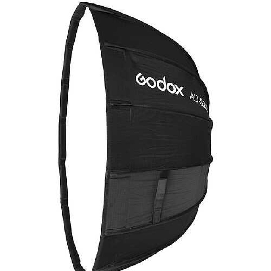 Godox Godox Parabolic Silver Octa Umbrella Softbox 65Cm Reflectors, Softboxes & Umbrellas