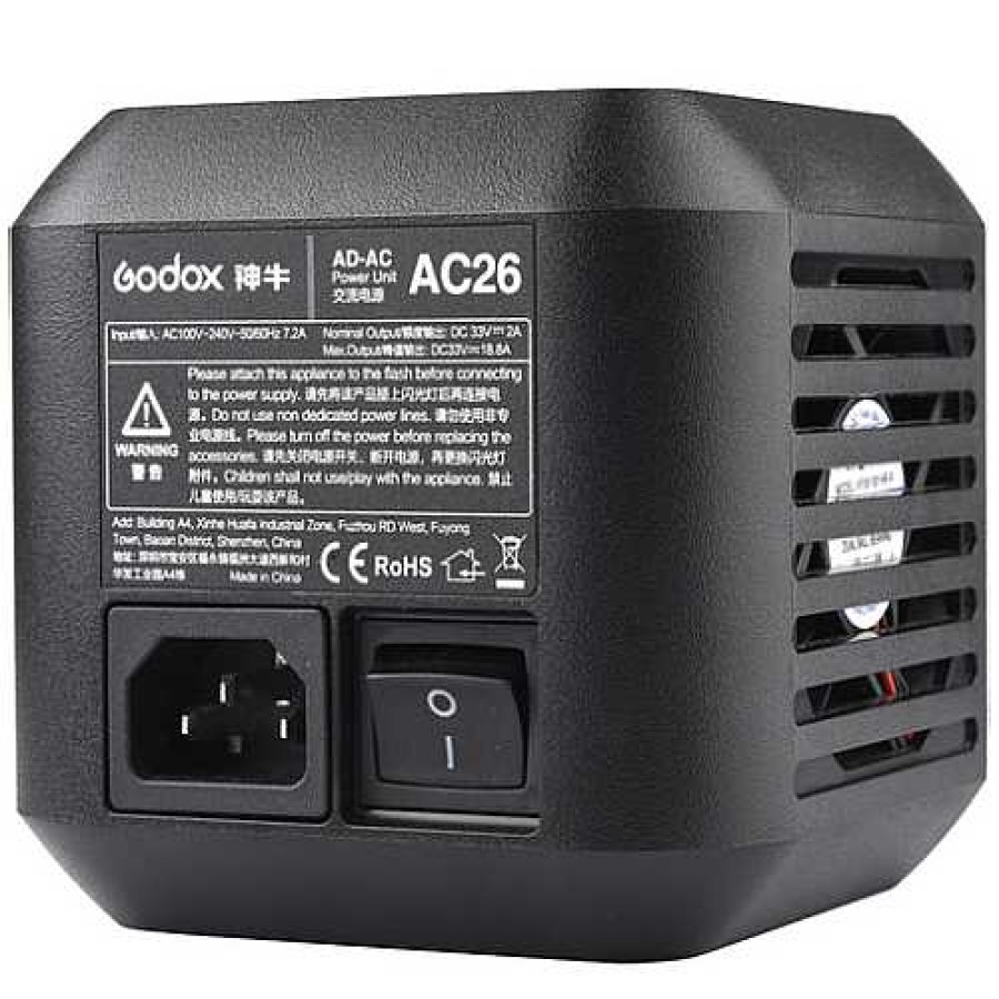 Godox Godox Ac Adapter For Ad600Pro Witstro Outdoor Flash Lighting Power Accessories