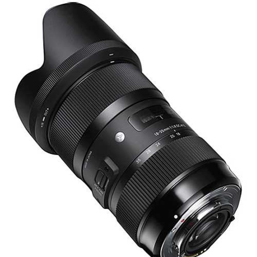 Sigma Sigma 18-35Mm F/1.8 Dc Hsm Art Lens For Canon Ef-S Mount Canon Eos Ef Mount