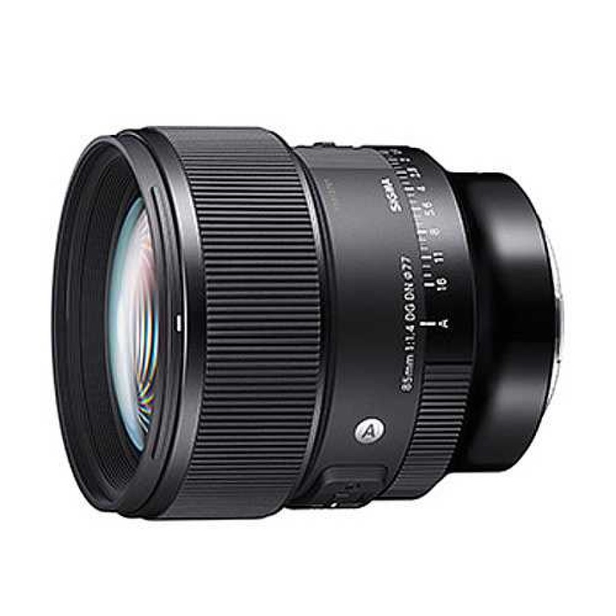 Sigma Sigma 85Mm F/1.4 Dg Dn Art Lens - L Mount L-Mount Alliance Lenses