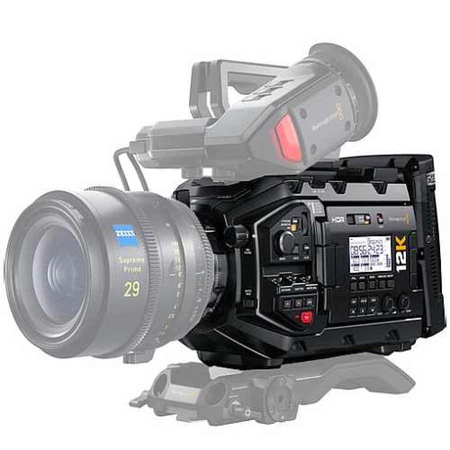 Blackmagic Blackmagic Design Ursa Mini Pro 12K Pl Mount Cine Cameras