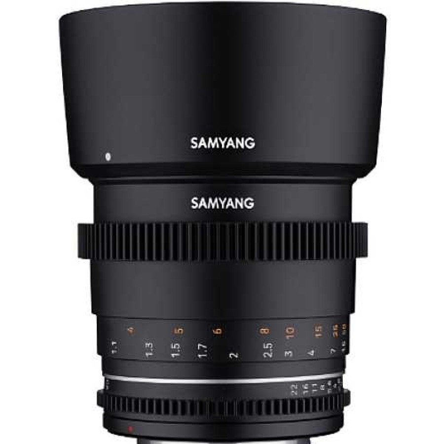 Samyang Samyang 85Mm T1.5 Ii Vdslr Cinema Lens For Mft Micro Four Thirds Mount