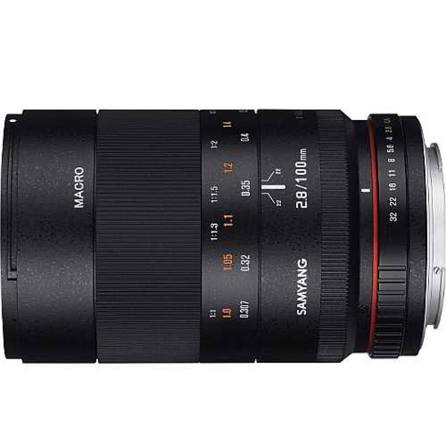 Samyang Samyang 100Mm F/2.8 Macro Umc Ii Lens For Fujifilm X Fujifilm X-Mount