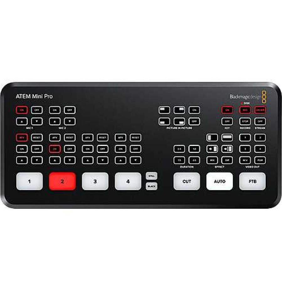 Blackmagic Blackmagic Atem Mini Pro Switcher Streaming & Capture Devices