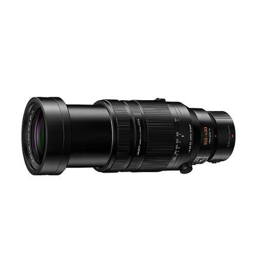 Panasonic Panasonic Leica Dg Vario-Elmar 100-400Mm F/4-6.3 Ii Asph Power Ois Lens Micro Four Thirds Mount