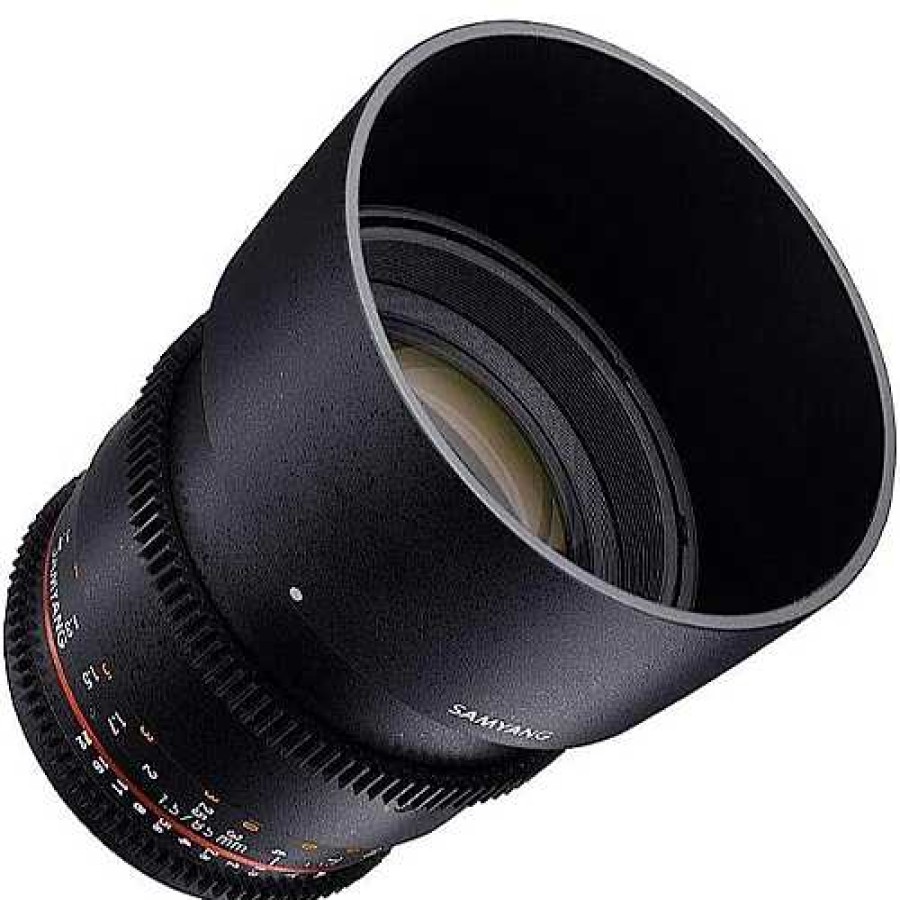 Samyang Samyang 85Mm T1.5 Vdslr Umc Ii Cinema Lens For Mft Micro Four Thirds Mount