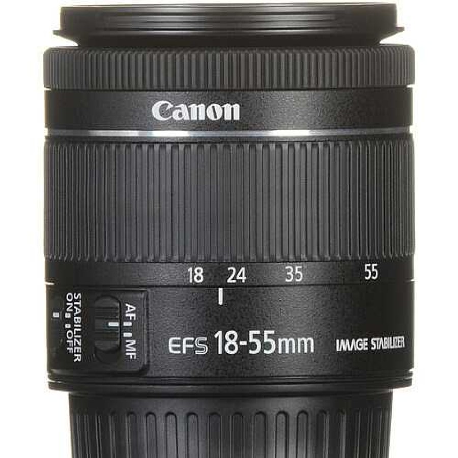 Canon Canon Ef-S 18-55Mm F/4-5.6 Is Stm Lens Canon Eos Ef-S Mount