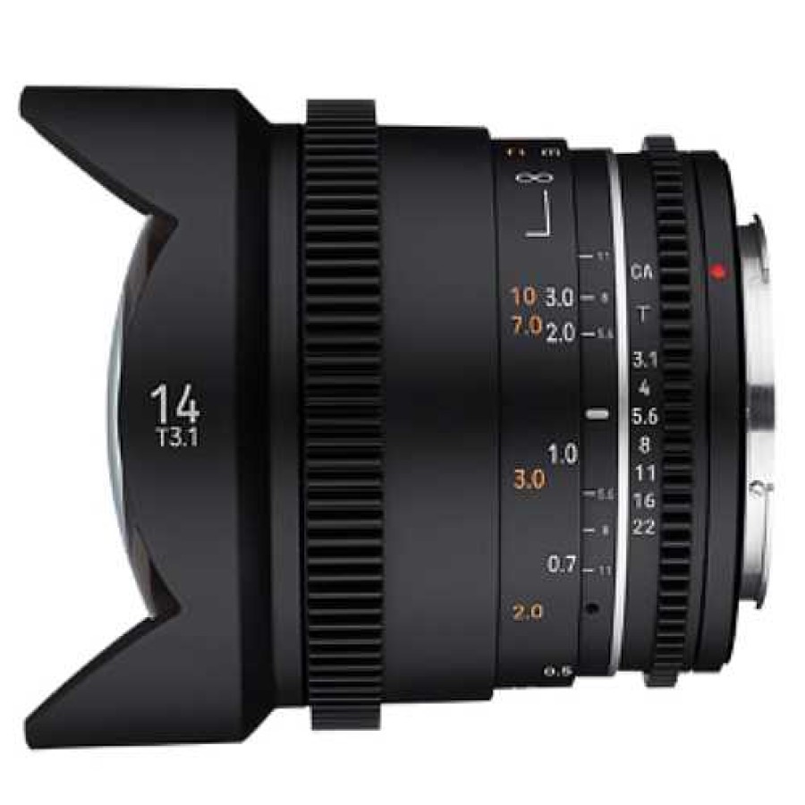 Samyang Samyang 14Mm T3.1 Ii Vdslr Cinema Lens For Sony Fe Sony Fe-Mount