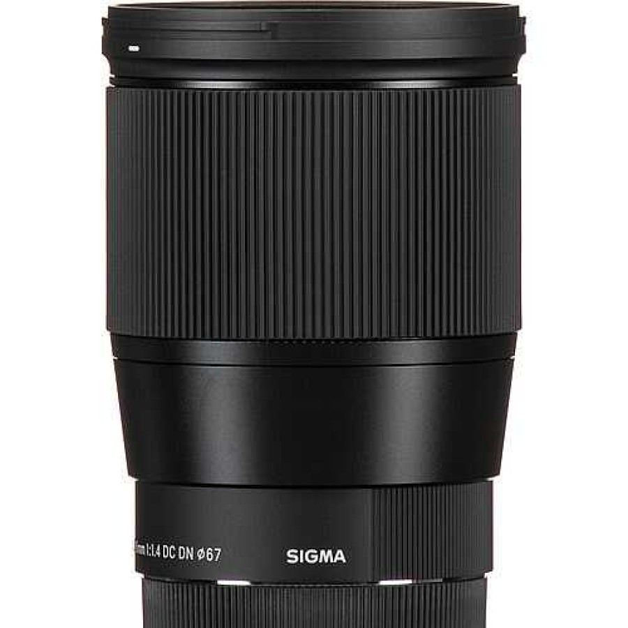 Sigma Sigma 16Mm F/1.4 Dc Dn Contemporary Lens - Mft Micro Four Thirds Mount