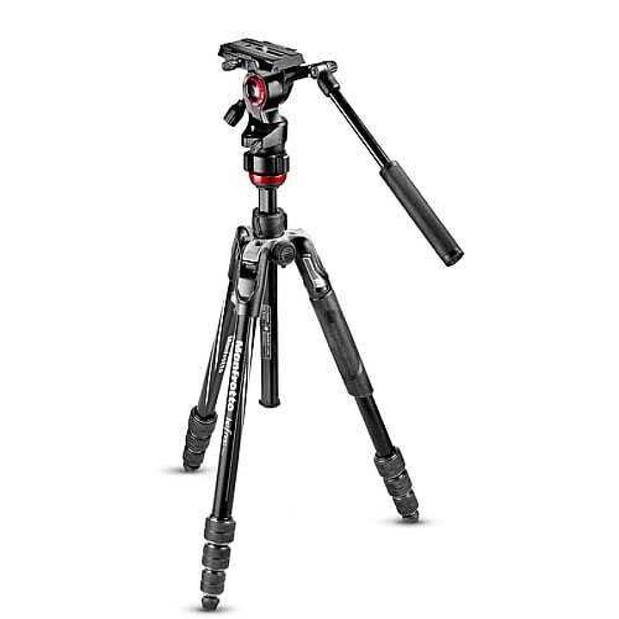 Manfrotto Manfrotto Befree Live Video Tripod Kit With Twist Locks Video Tripods