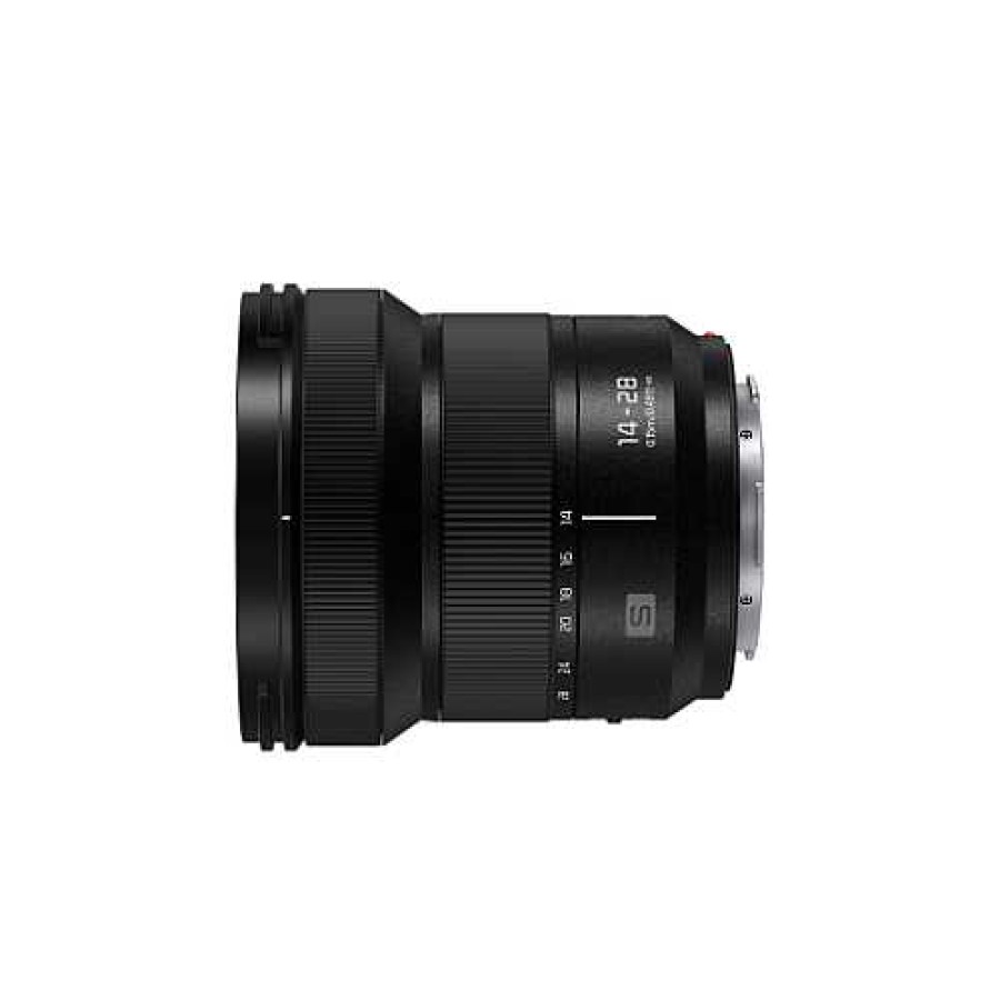 Panasonic Panasonic Lumix S 14-28Mm F/4-5.6 Macro Lens L-Mount Alliance Lenses