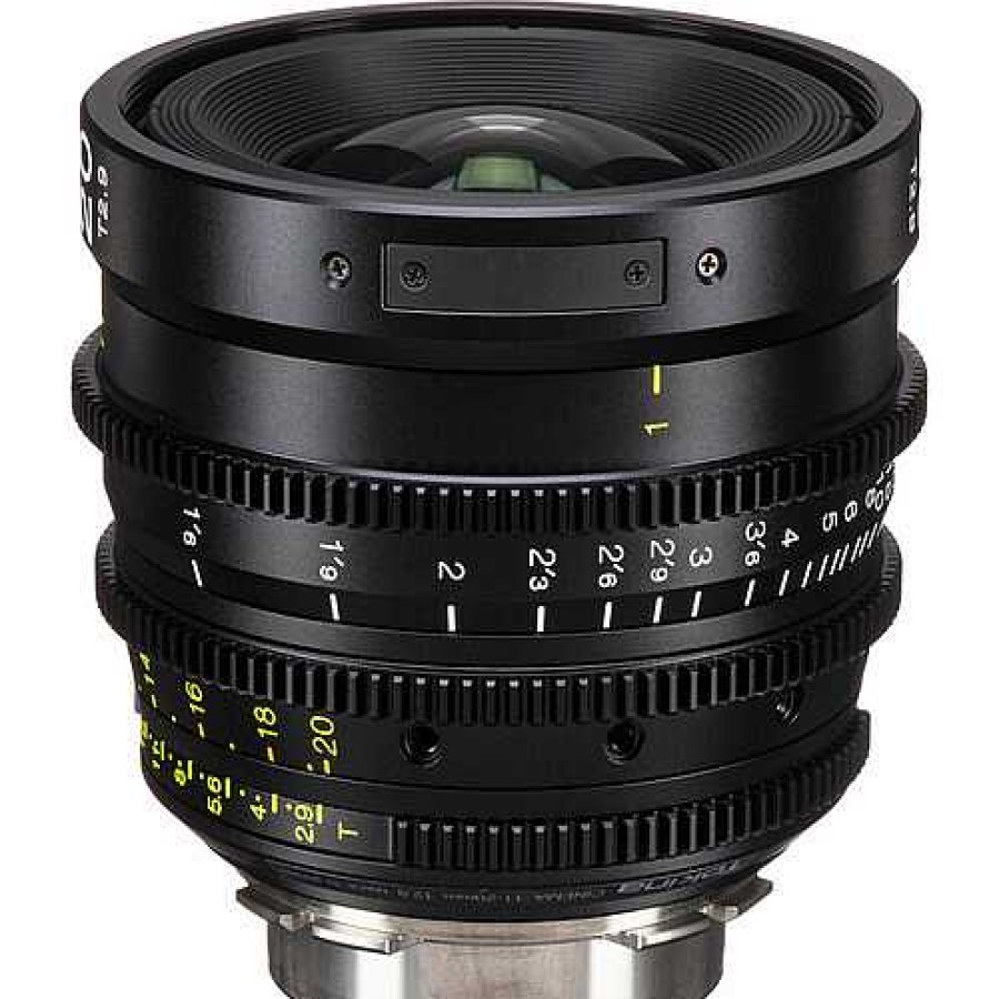 Tokina Tokina Cinema Atx 11-20Mm T2.9 Wide-Angle Zoom Lens For Ef Mount Canon Eos Ef Mount