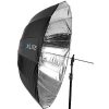 Xlite Xlite 105Cm Deep Parabolic Black/Silver Umbrella Reflectors, Softboxes & Umbrellas