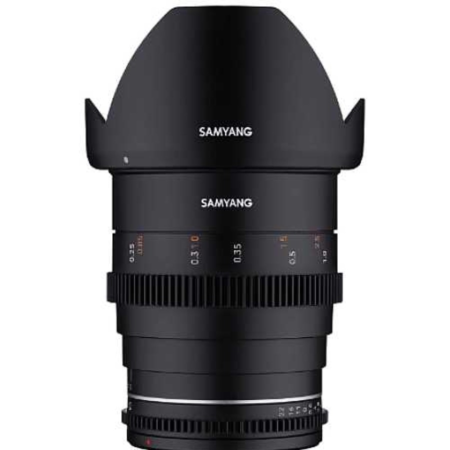 Samyang Samyang 24Mm T1.5 Ii Vdslr Cinema Lens For Sony Fe Sony Fe-Mount