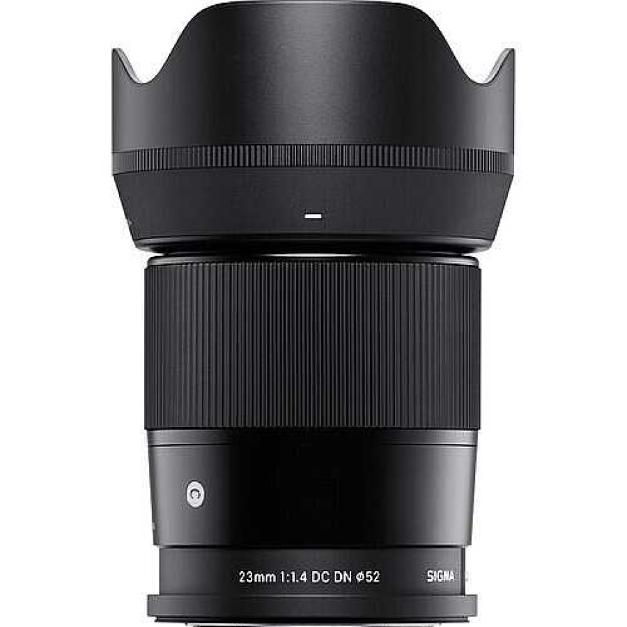 Sigma Sigma 23Mm F/1.4 Dc Dn Contemporary Lens For L Mount L-Mount Alliance Lenses