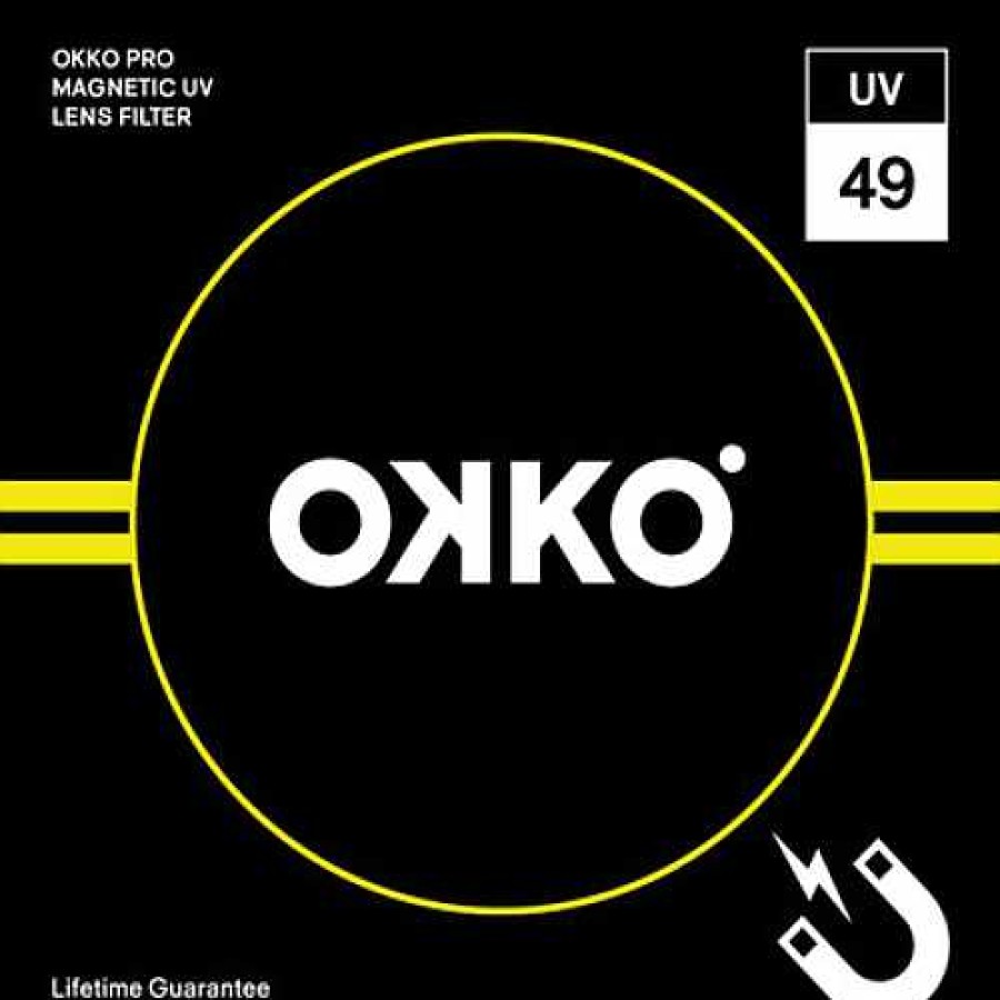 Okko Okko 49Mm Pro Magnetic Uv Filter Uv Filters