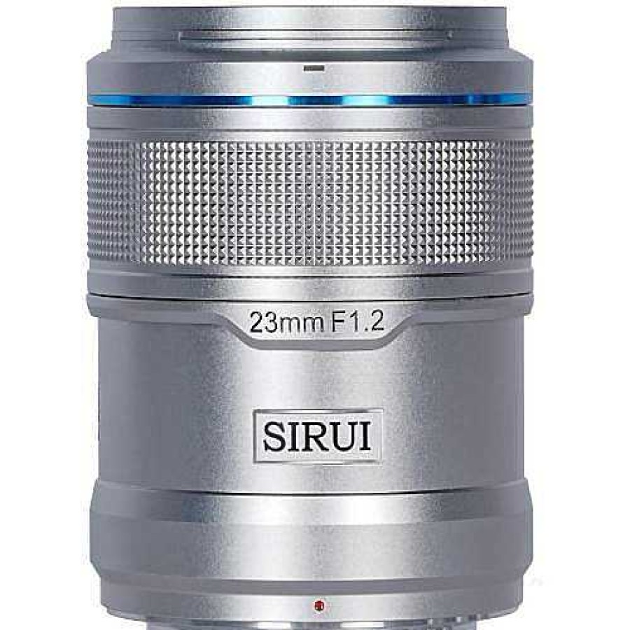 Sirui Sirui Sniper 23Mm F/1.2 Apsc Auto-Focus Lens For Fujifilm X Mount - Silver Fujifilm X-Mount