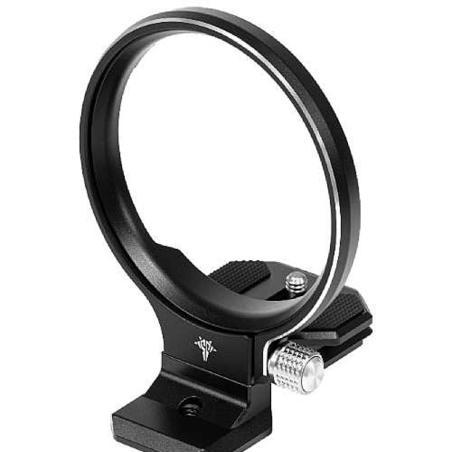 Silence Corner Silence Corner Atoll C Rotating Camera Collar For Select Mirrorless Cameras - Black L-Brackets