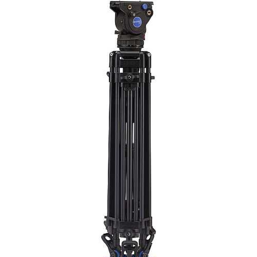 Benro Benro A673Tmal Dual Stage Tripod With Bv4 Head - 75Mm Bowl Video Tripods