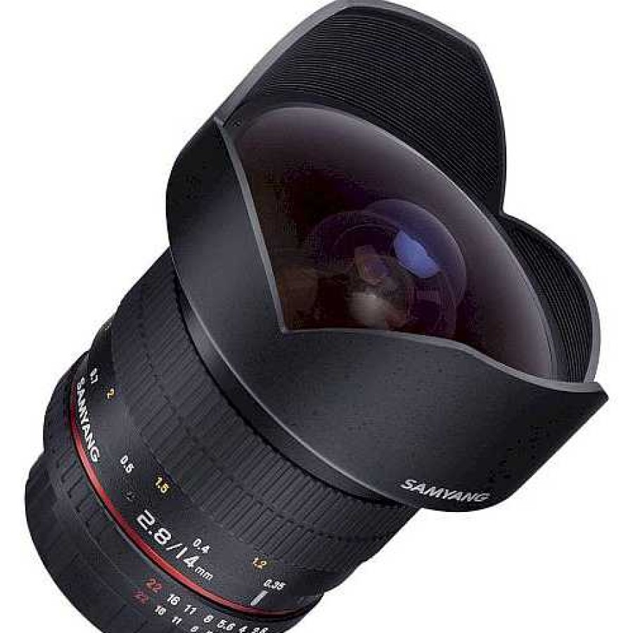 Samyang Samyang 14Mm F/2.8 Umc Ii Lens For Canon Ae Ef Canon Eos Ef Mount