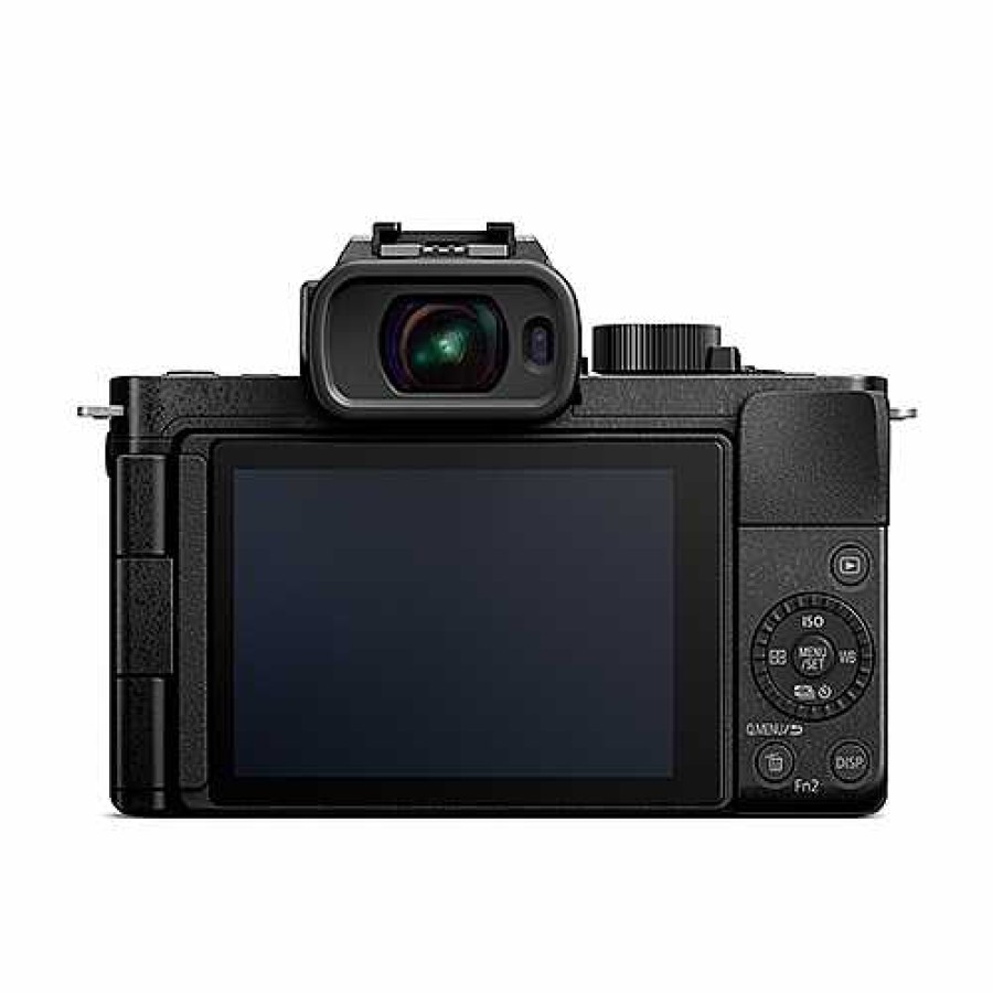 Panasonic Panasonic Lumix G100 - Body Only - Black Mirrorless Cameras