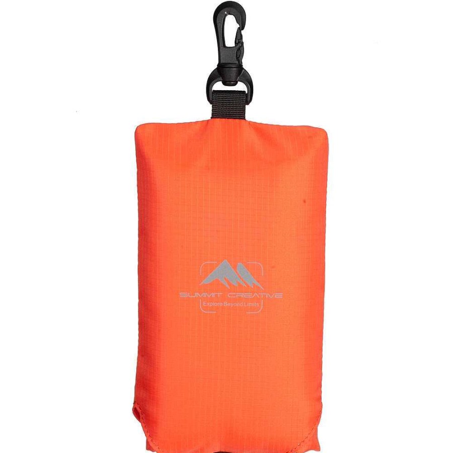 Summit Creative Summit Creative Outdoor Rain Cover (Orange) Bag & Case Accessories