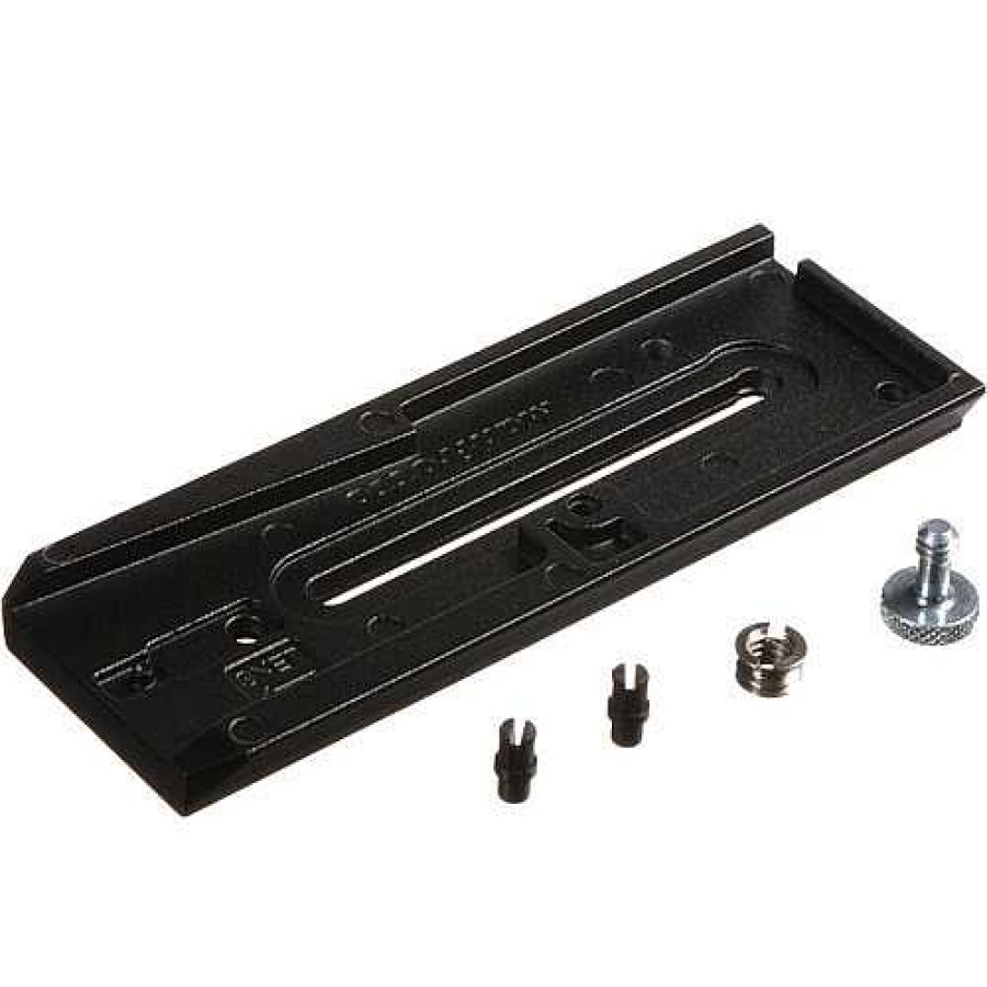 Manfrotto Manfrotto 504 Long Video Plate With Ruler Quick Release Plates