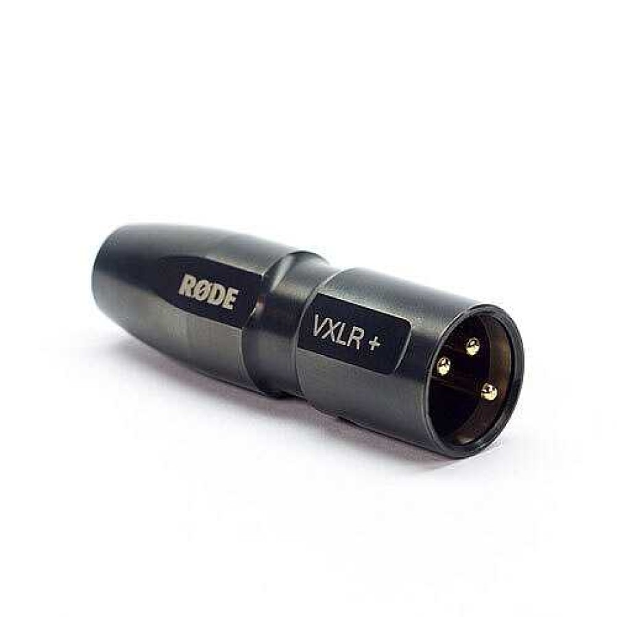 Rode Rode Vxlr+ Minijack To Xlr Adaptor With Power Converter Audio Cables & Adapters