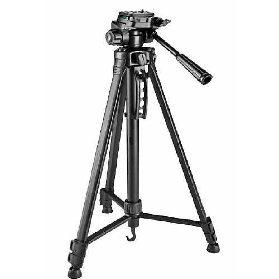 Inca Inca 3 Section Black Tripod With 3 Way Quick Release Head Tripods