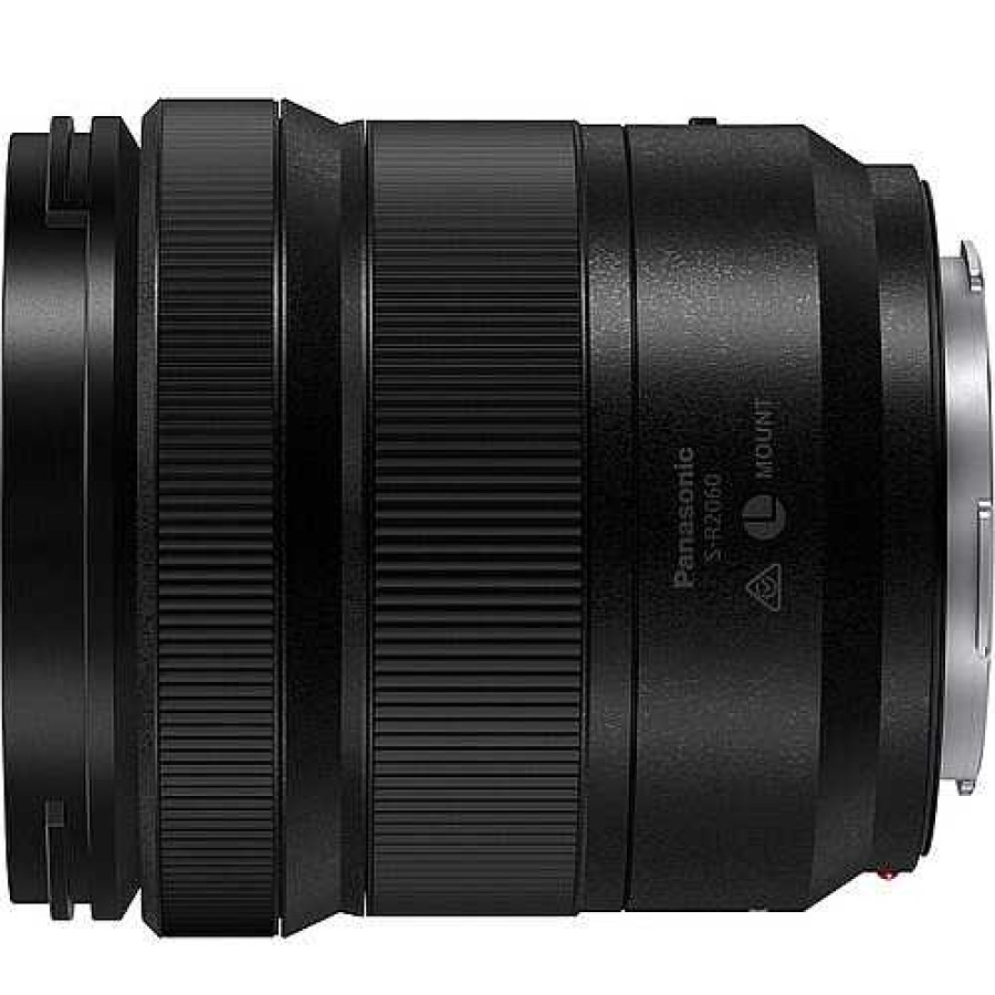 Panasonic Panasonic Lumix S 20-60Mm F/3.5-5.6 Lens L-Mount Alliance Lenses