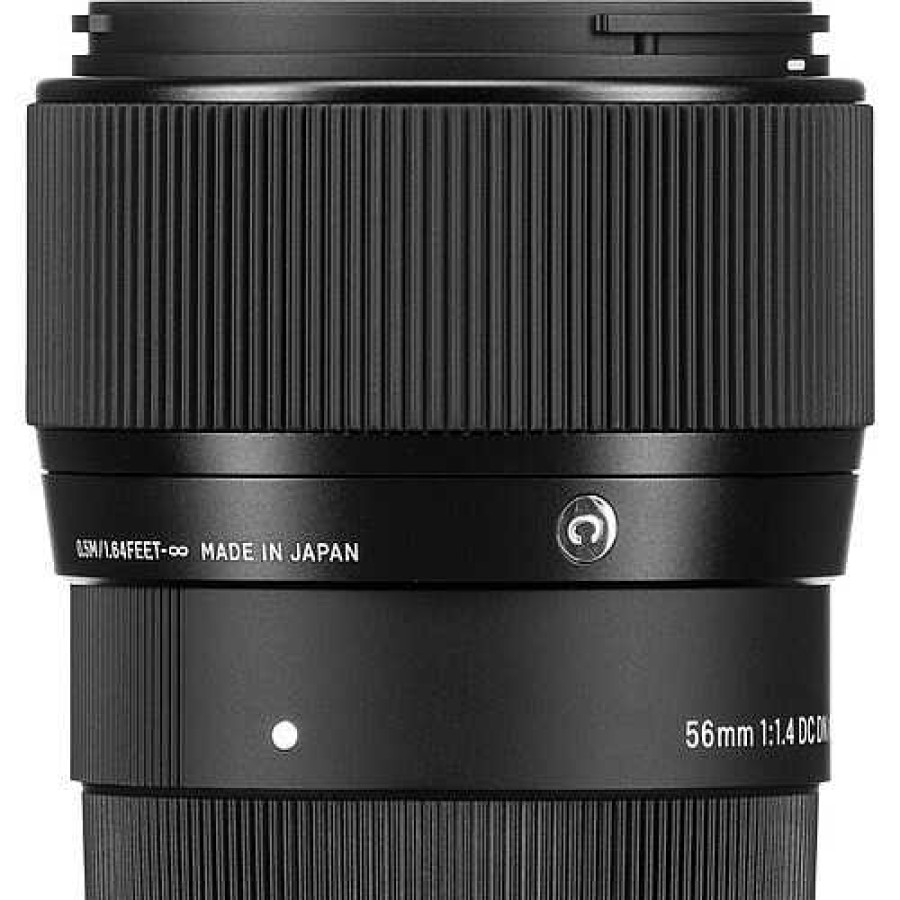 Sigma Sigma 56Mm F/1.4 Dc Dn Contemporary Lens For L-Mount L-Mount Alliance Lenses