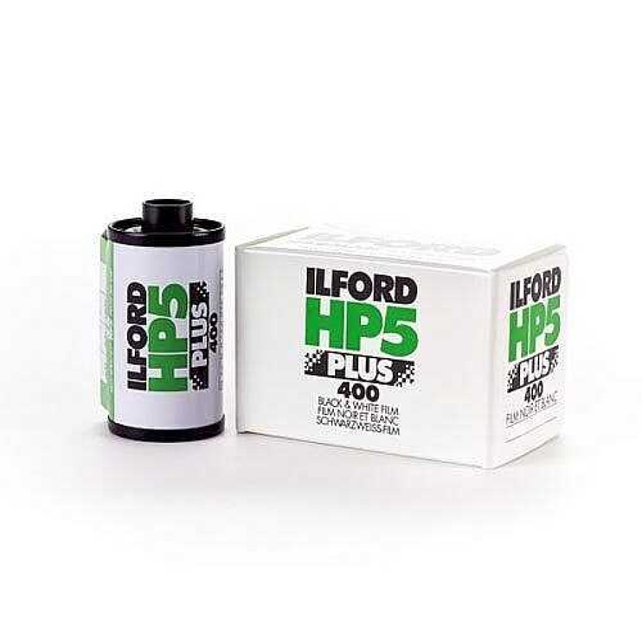 Ilford Ilford Hp5 Plus Black And White Film - 120Mm Film - Singleroll Film