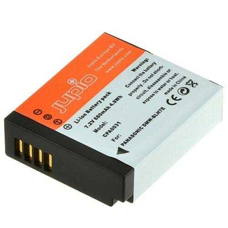 Jupio Jupio Dmw-Blh7E Rechargeable Li-Ion Battery For Panasonic Camera Batteries