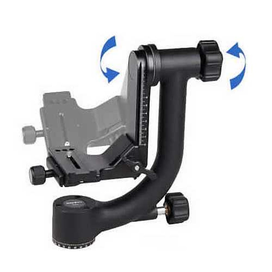 Benro Benro Gh2 Gimbal Head With Pl100 Plate Tripod Heads