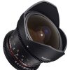 Samyang Samyang 8Mm T3.8 Fisheye Vdslr Umc Ii Cinema Lens For Canon Ef Canon Eos Ef Mount