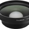 Panasonic Panasonic Wide Conversion Lens For Lx3 #Dmw-Lw46 Lens Adapters