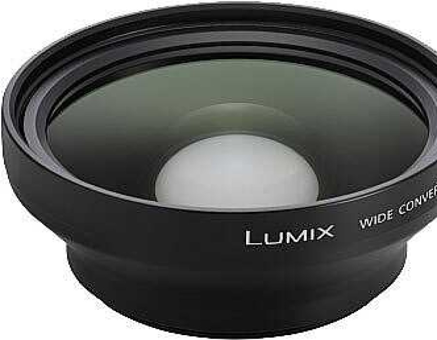 Panasonic Panasonic Wide Conversion Lens For Lx3 #Dmw-Lw46 Lens Adapters