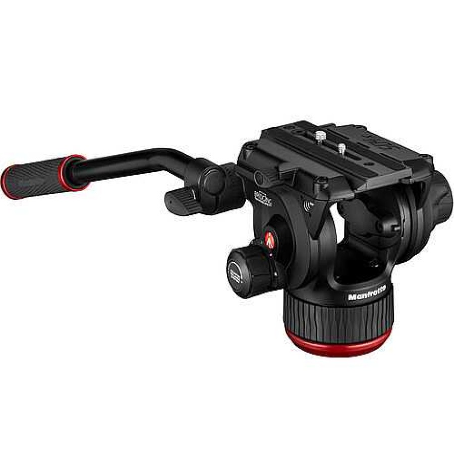 Manfrotto Manfrotto 504X Fluid Video Head With Mvttwinga Aluminum Tripod With Ground Spreader Video Tripods