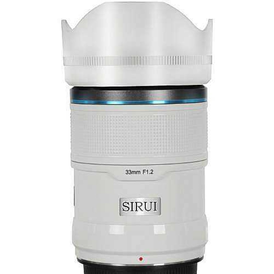 Sirui Sirui Sniper F/1.2 Apsc Auto-Focus Lens Set For Sony E Mount - White Sony E-Mount