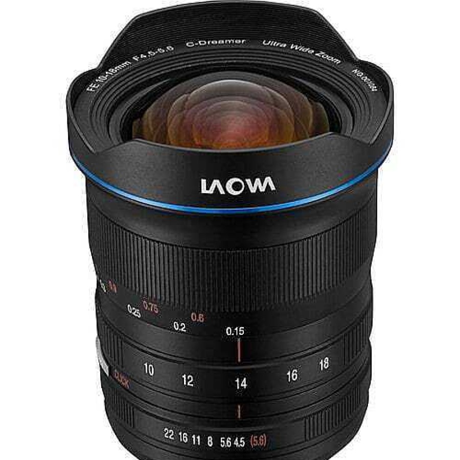 Laowa Laowa 10-18Mm F/4.5-5.6 Lens - Nikon Z Nikon Z Mount