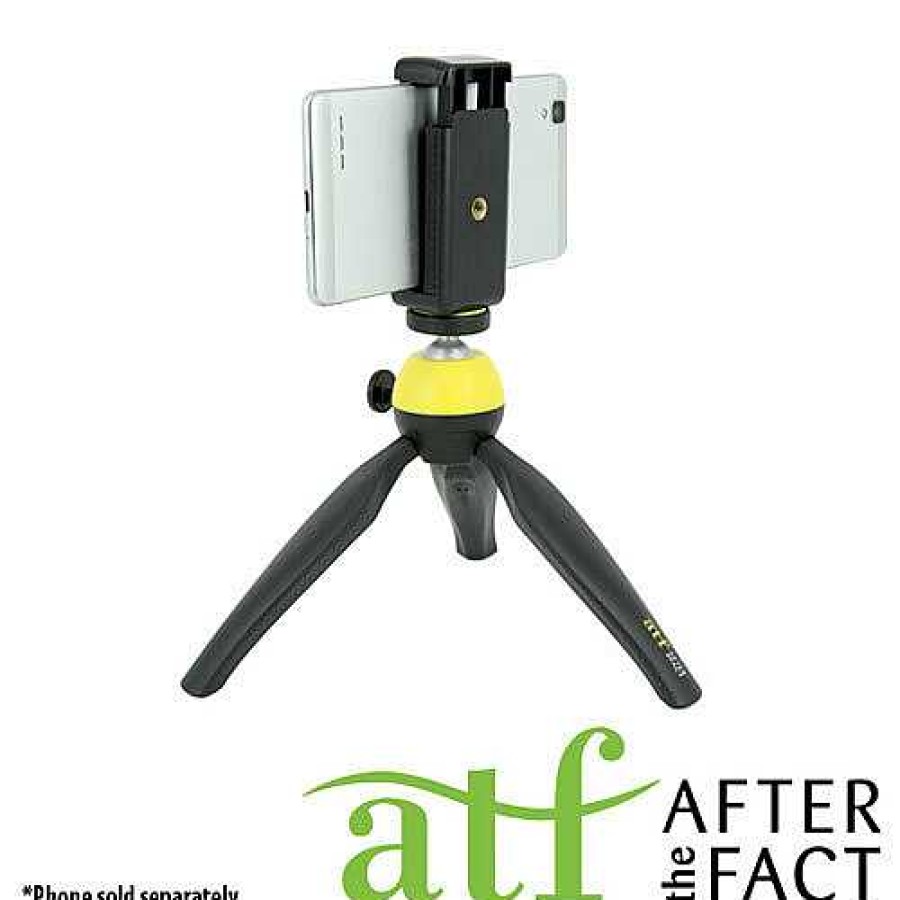 ATF Atf Mini Tripod With Mobile Phone Mount Tabletop Tripods