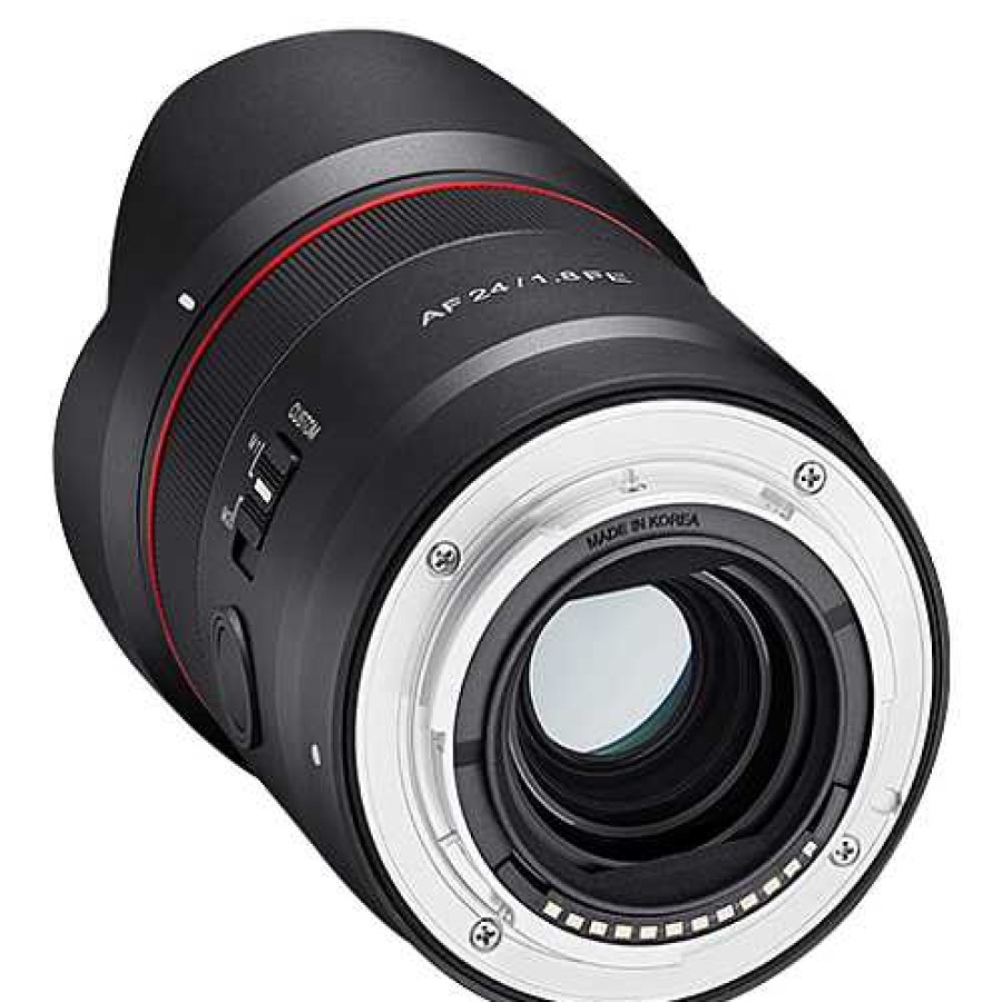 Samyang Samyang 24Mm F/1.8 Autofocus Umc Ii Lens For Sony Fe Sony Fe-Mount