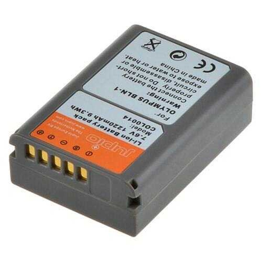 Jupio Jupio Bln-1 Rechargeable Li-Ion Battery For Olympus Camera Batteries