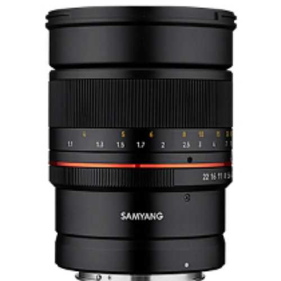 Samyang Samyang 85Mm F/1.4 Umc Ii Lens For Canon Rf Canon Eos Rf Mount