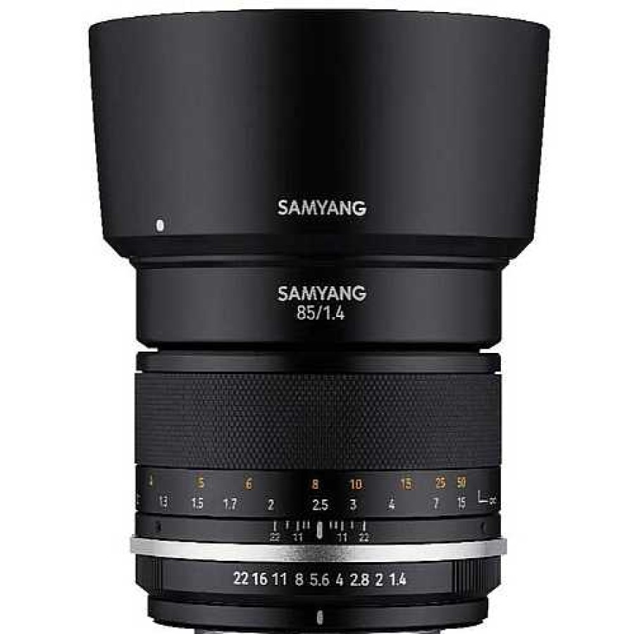 Samyang Samyang 85Mm F/1.4 Ii Lens For Fujifilm X Fujifilm X-Mount