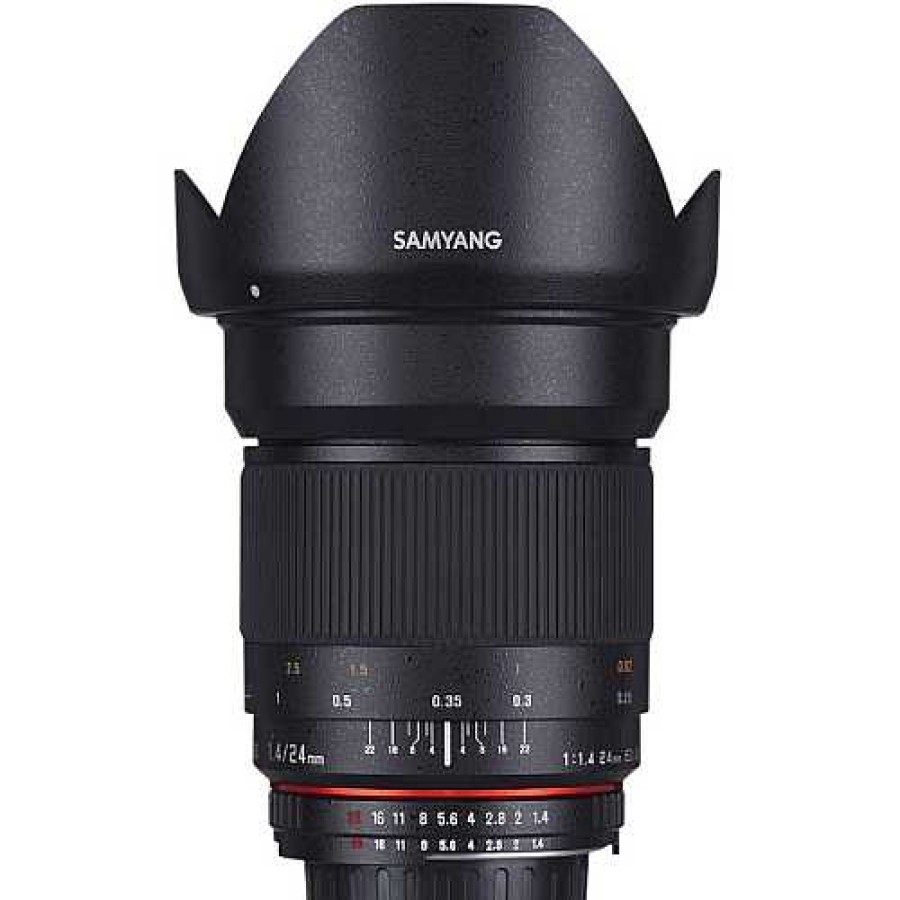 Samyang Samyang 24Mm F/1.4 Umc Ii Lens For Nikon Ae Nikon F Mount