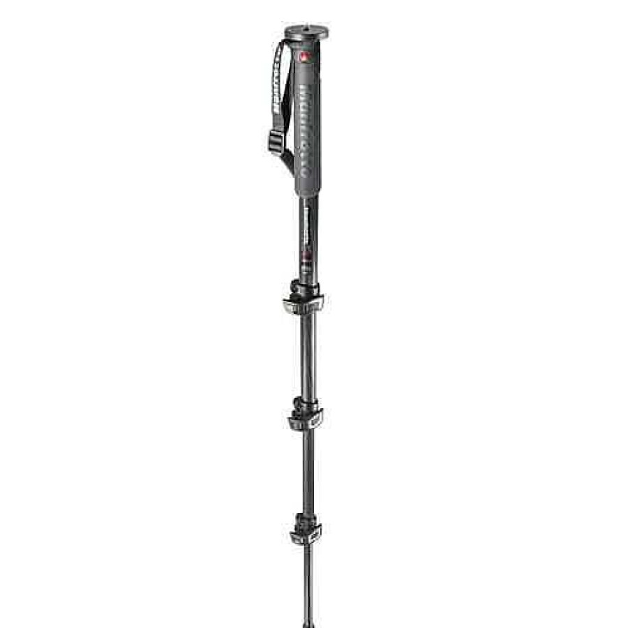 Manfrotto Manfrotto Xpro 4 Section Carbon Fibre Monopod Monopods