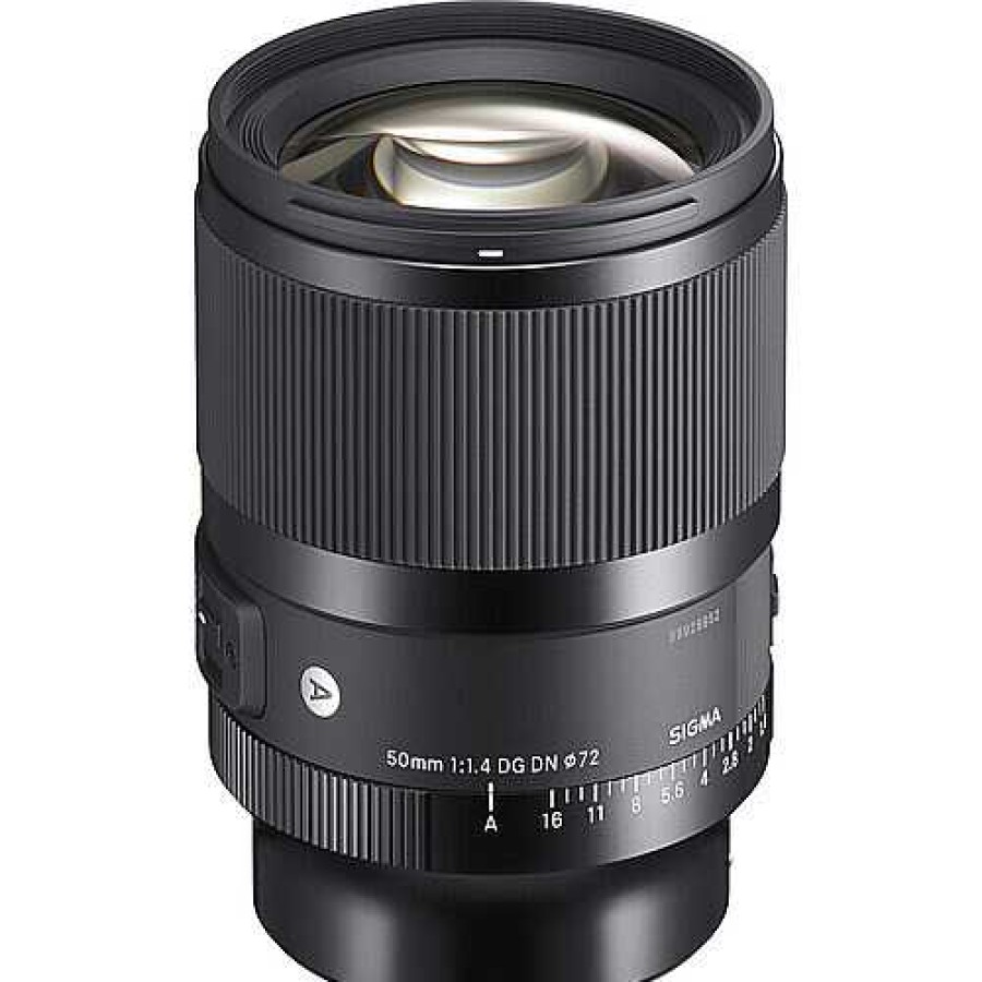 Sigma Sigma 50Mm F/1.4 Dg Dn Art Lens For Leica L-Mount L-Mount Alliance Lenses