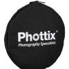 Phottix Phottix 5 In 1 120Cm Premium Reflector With Handles Reflectors, Softboxes & Umbrellas