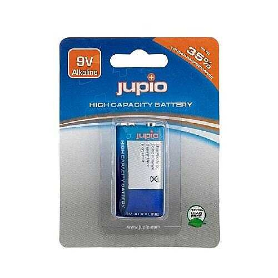 Jupio Jupio 9V Alkaline Battery 9V Batteries